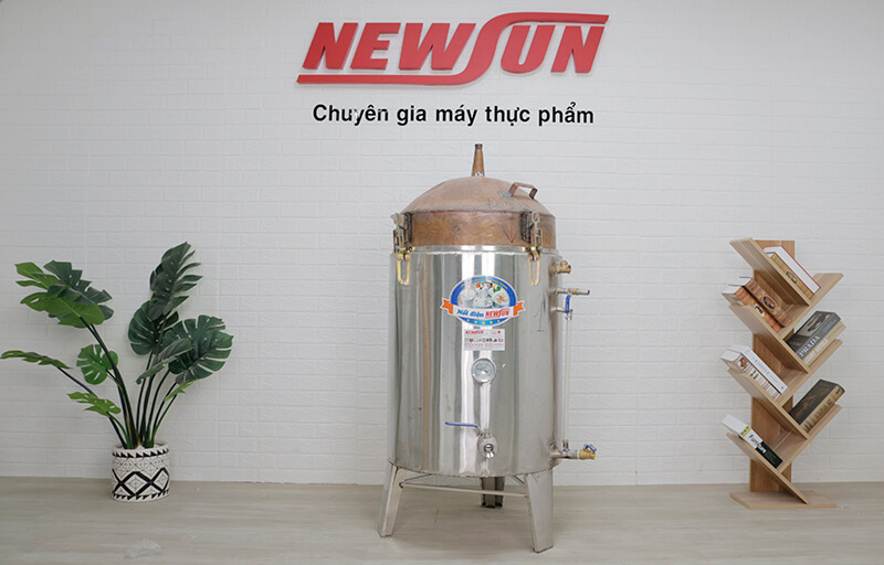 Nồi nấu rượu bằng đồng chinh phục tất cả các cơ sở sản xuất rượu