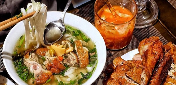 Bữa sáng tràn đầy năng lượng với cách nấu phở vịt quay thơm ngon lạ miệng