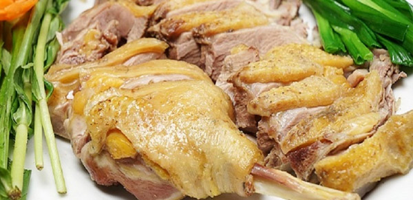Trổ tài làm vịt hấp gừng thơm ngọt, lạ miệng đãi cả nhà
