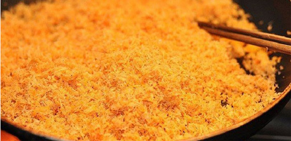 Cách làm chà bông tơi, xốp, mịn đơn giản bằng máy đánh chà bông mini