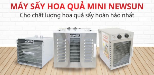 Hướng dẫn sử dụng máy sấy hoa quả mini đúng cách