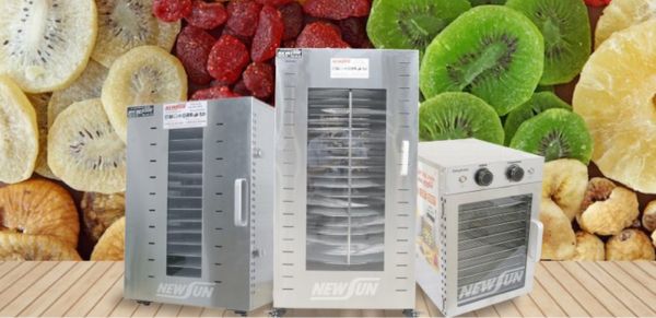 5 lợi ích khi sấy khô thực phẩm bằng máy sấy hoa quả công nghiệp