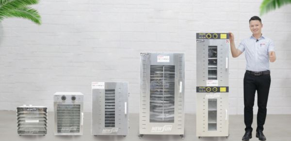 5 khác biệt cơ bản giữa máy sấy hoa quả công nghiệp và lò nướng