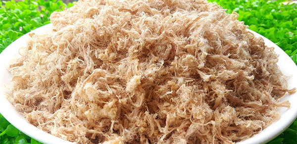 Mấy cân thịt heo thì làm được 1 kg ruốc? Bí quyết làm ruốc không bị hao