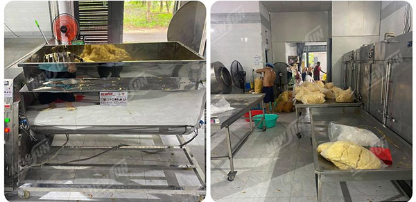 Khám phá quy trình sản xuất chà bông tại các cơ sở chế biến chuyên nghiệp