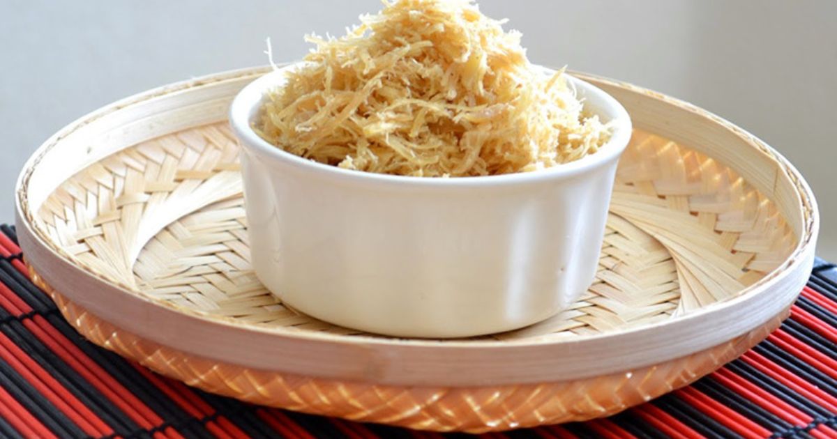 3 cách làm chà bông thịt heo kinh doanh đảm bảo có lãi