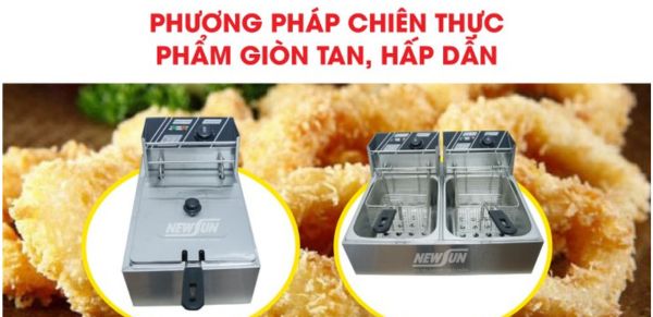 Tìm hiểu tất tần tật về bếp chiên gà rán hiện đại