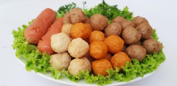 Bếp chiên cá viên – Giải pháp chiên cá viên bò viên nhanh chóng, tiện lợi