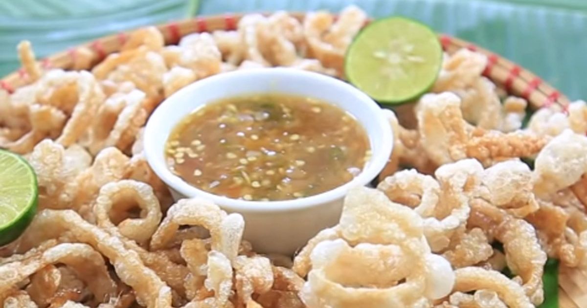 5 cách rán bì lợn không bị nổ đầu bếp nào cũng nên biết