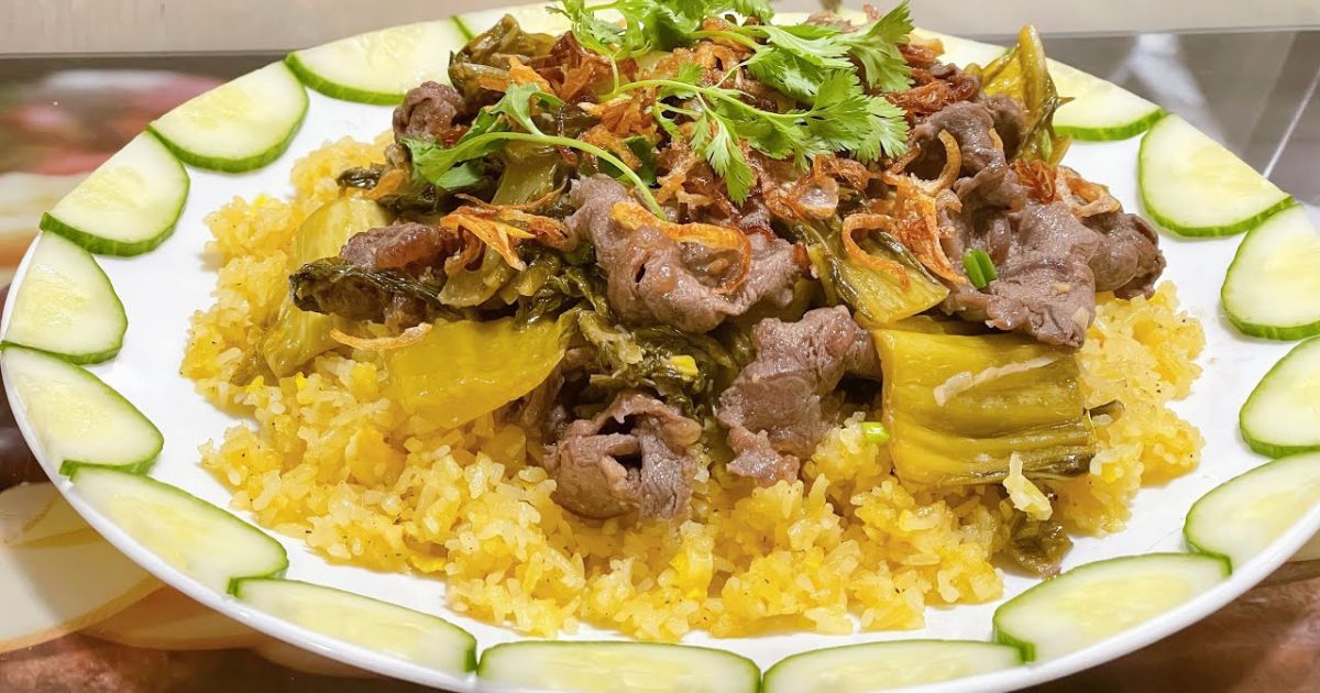 Top 10 quán cơm rang ngon nhất Hà Nội nhất định bạn phải biết