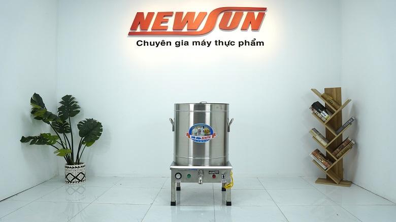 Nên mua nồi nấu phở điện liền hay nồi nấu phở tủ điện rời NEWSUN?