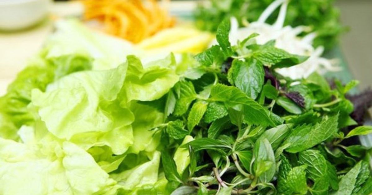 Mê mẩn 5 loại rau ăn phở thơm ngon, hấp dẫn, thu hút khách