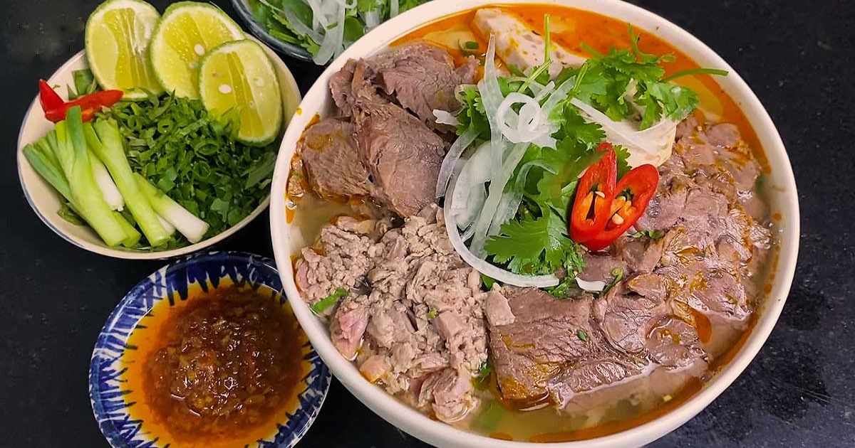 Những thiết bị cơ bản của một quán bún bò Huế chuyên nghiệp