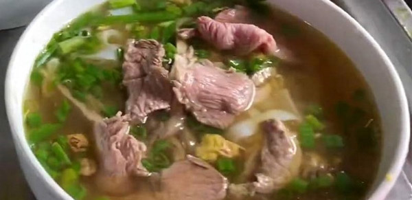 Phở Tráng Kìm Hà Giang món ăn độc đáo, siêu hấp dẫn – đến Hà Giang thì không thể bỏ qua