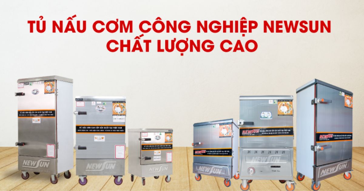 Địa chỉ mua tủ nấu cơm công nghiệp tại TP Đà Nẵng
