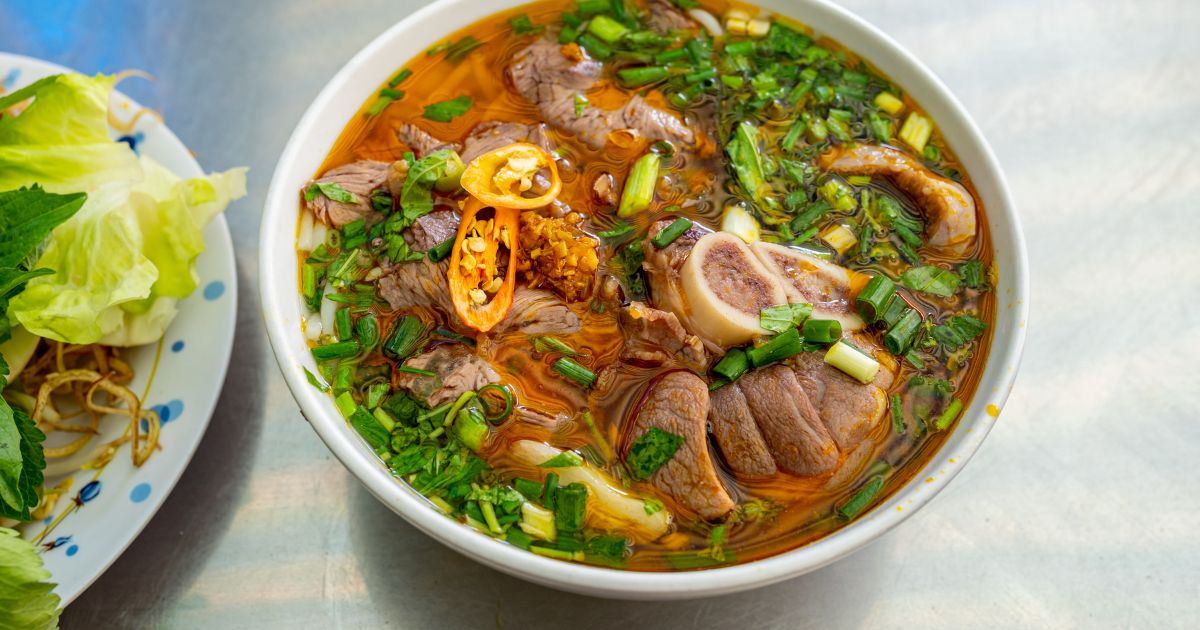 Bún bò Huế – Đặc sản để đời của vùng đất cố đô