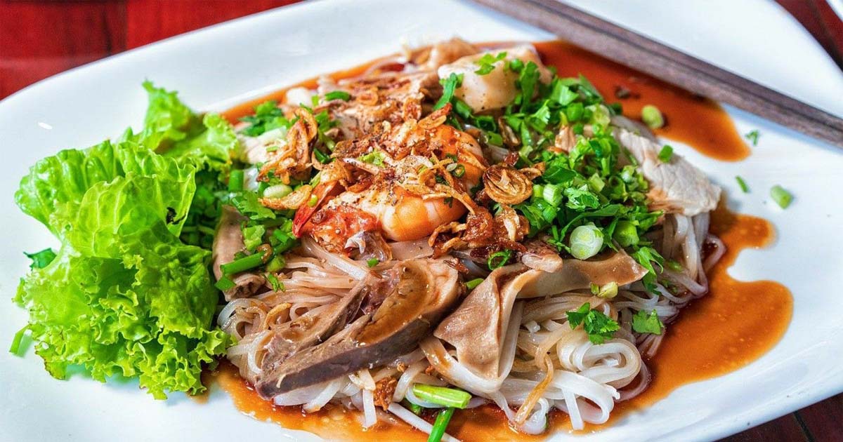 Hủ tiếu Sa Đéc – Hương vị khó quên của Đồng Tháp