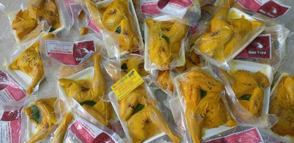 Bộ thiết bị cần thiết cho sản xuất gà ủ muối hoa tiêu