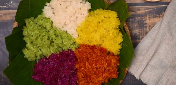 Cách nấu xôi ngũ sắc ngon để bán vào ngày rằm và mùng 1