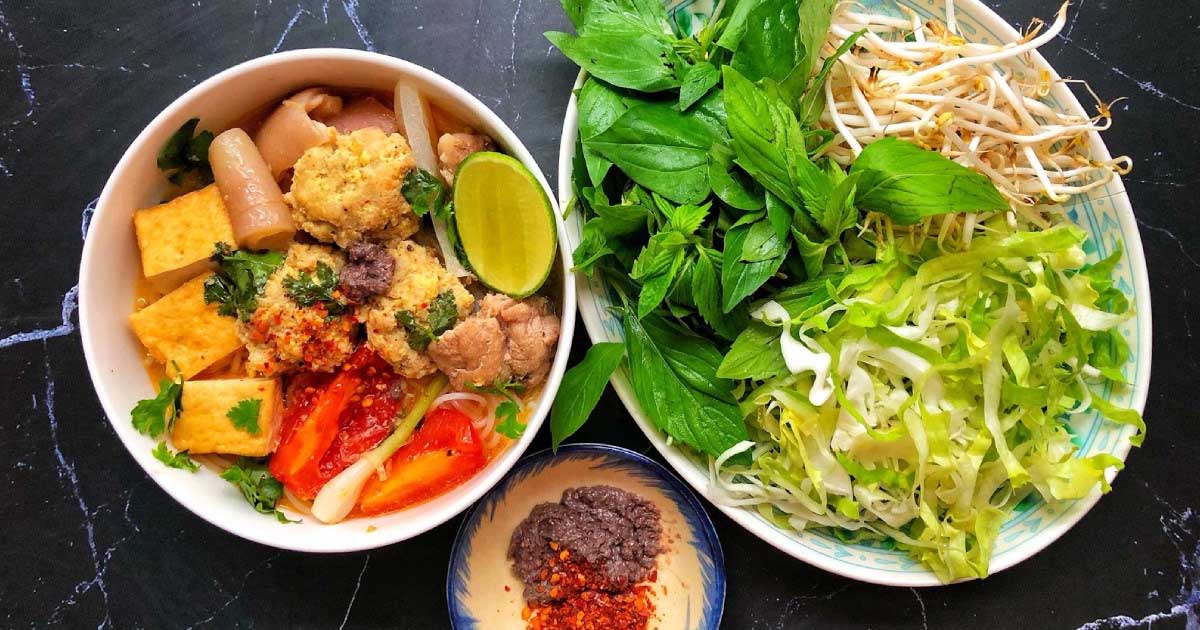 Cách nấu bún đỏ Buôn Ma Thuột thơm ngon đúng điệu