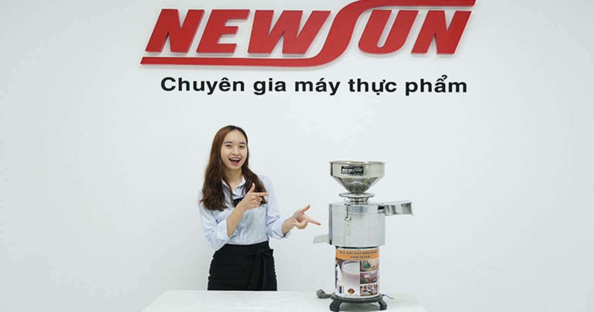 Hướng dẫn sử dụng máy xay đậu nành đúng cách, hiệu quả cao