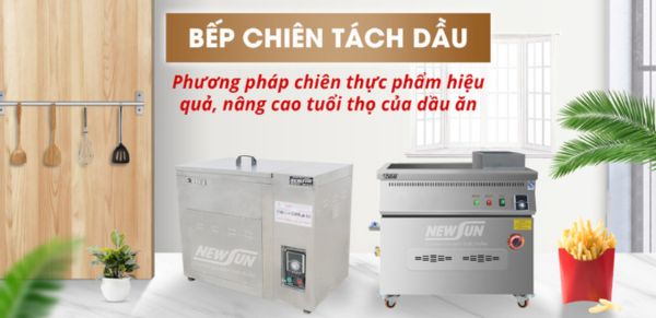 Bỏ túi một số lưu ý khi sử dụng bếp chiên tách dầu 