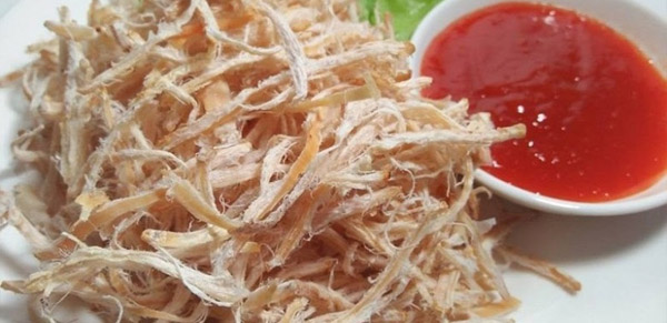 Cách làm mực khô đơn giản với máy sấy hoa quả mini