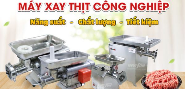 Top 10 lưu ý để vận hành máy xay đùn thịt hiệu quả
