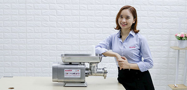 Những câu hỏi thắc mắc của khách hàng khi mua máy xay thịt công nghiệp tại NEWSUN