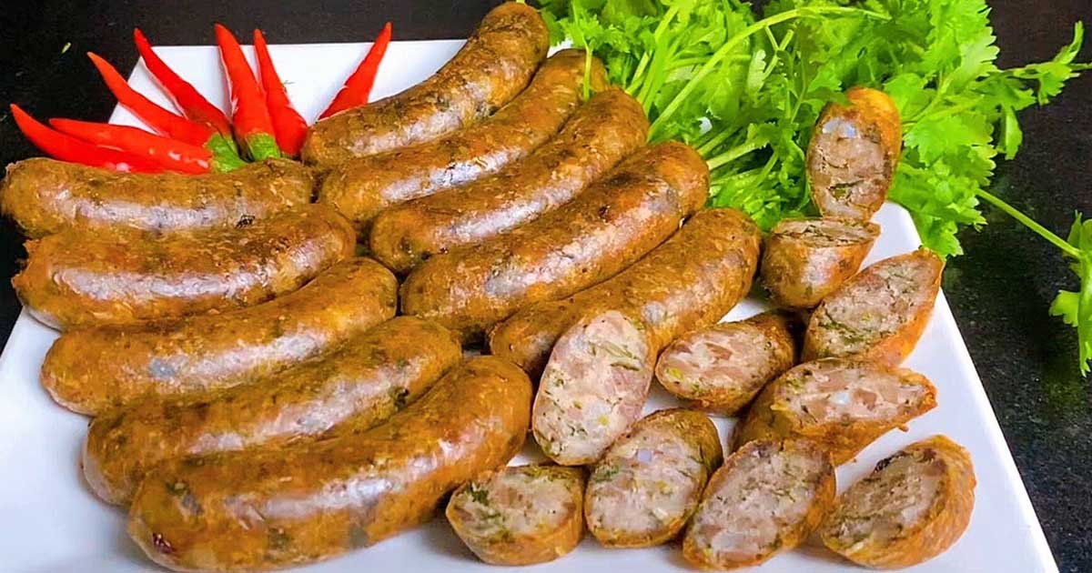 Mách bạn cách làm dồi sụn kinh doanh siêu lợi nhuận 