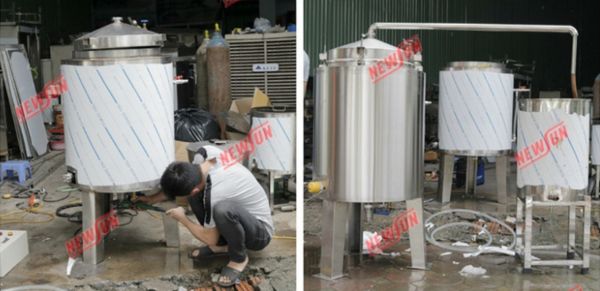 Nên sử dụng nồi nấu rượu lõi đồng hay nồi inox?