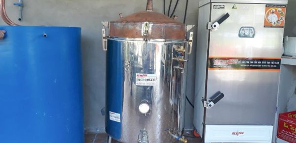 Dây chuyền sản xuất rượu cơ bản cho cơ sở và hộ kinh doanh nhỏ