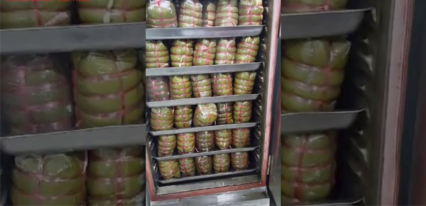 Hướng dẫn sử dụng tủ hấp giò chả dùng điện NEWSUN
