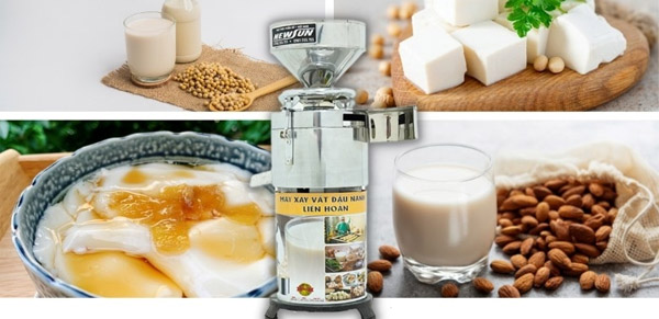 Máy xay đậu nành NEWSUN mẫu mới có điểm gì đặc biệt?