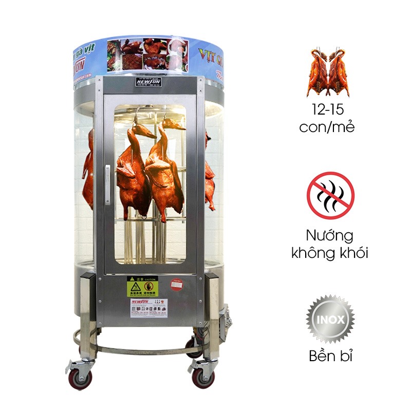 Lò quay vịt 680 dùng điện