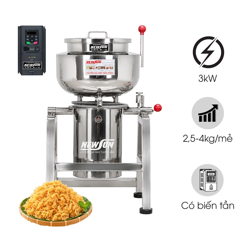 Máy làm ruốc 5kg