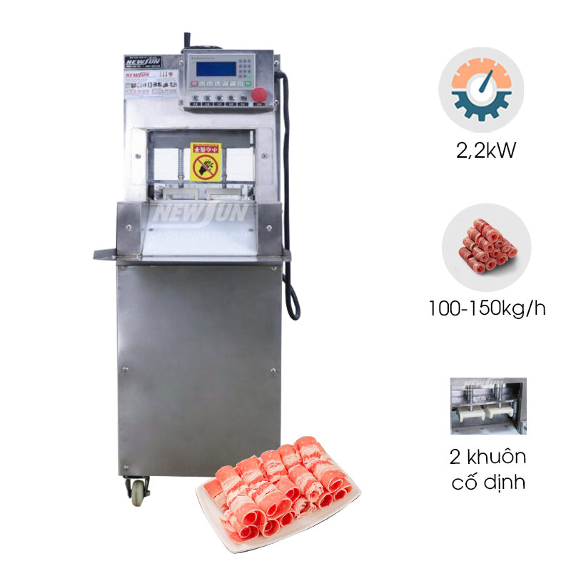 Máy thái thịt đông lạnh NS-QP-2