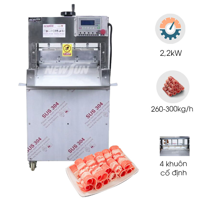 Máy cắt thịt đông lạnh NS-QP-4