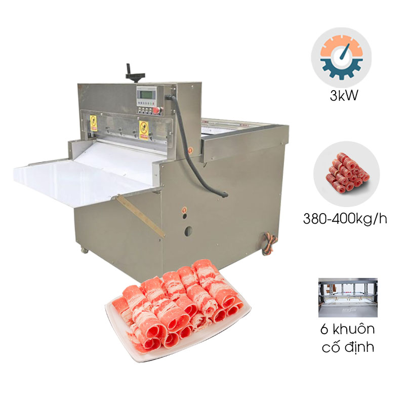 Máy cắt thái thịt tự động NS-QP-6
