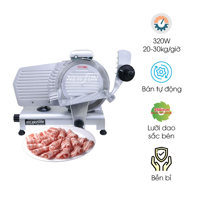 Máy thái thịt chín ES250