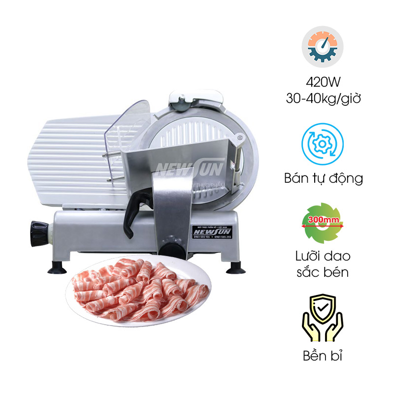 Máy thái thịt đông lạnh ES300