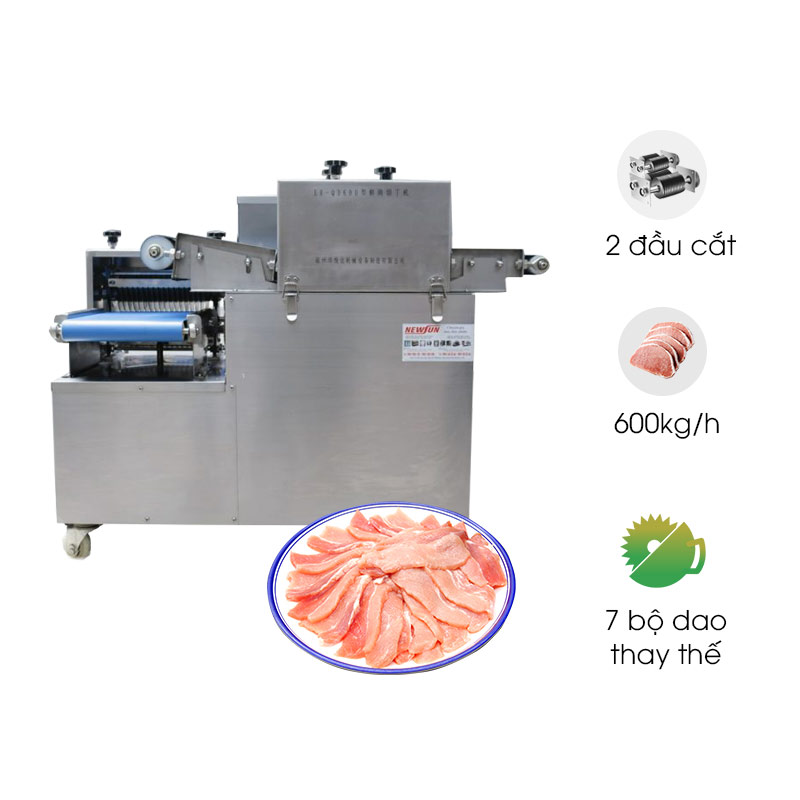 Máy thái thịt công nghiệp đa năng NS-XR-QD600