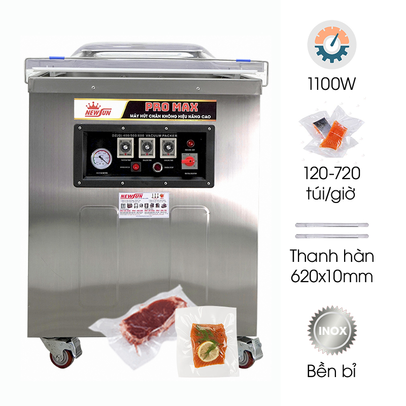 Máy hút chân không DZQ620 NEWSUN Promax