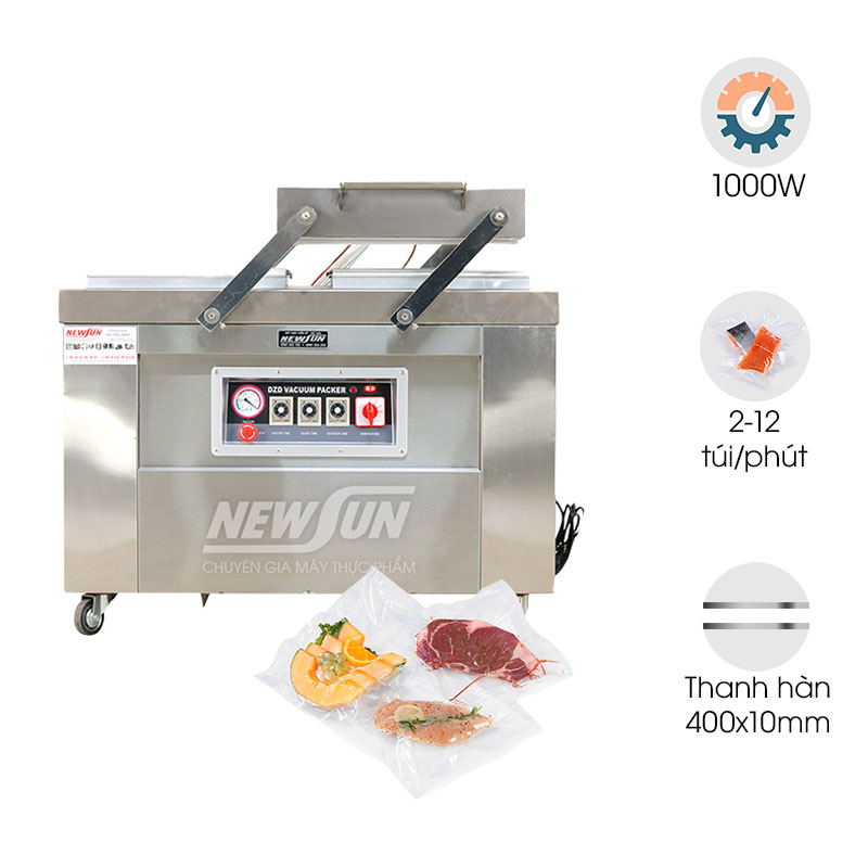 Máy hút chân không công nghiệp DZQ400-2SA