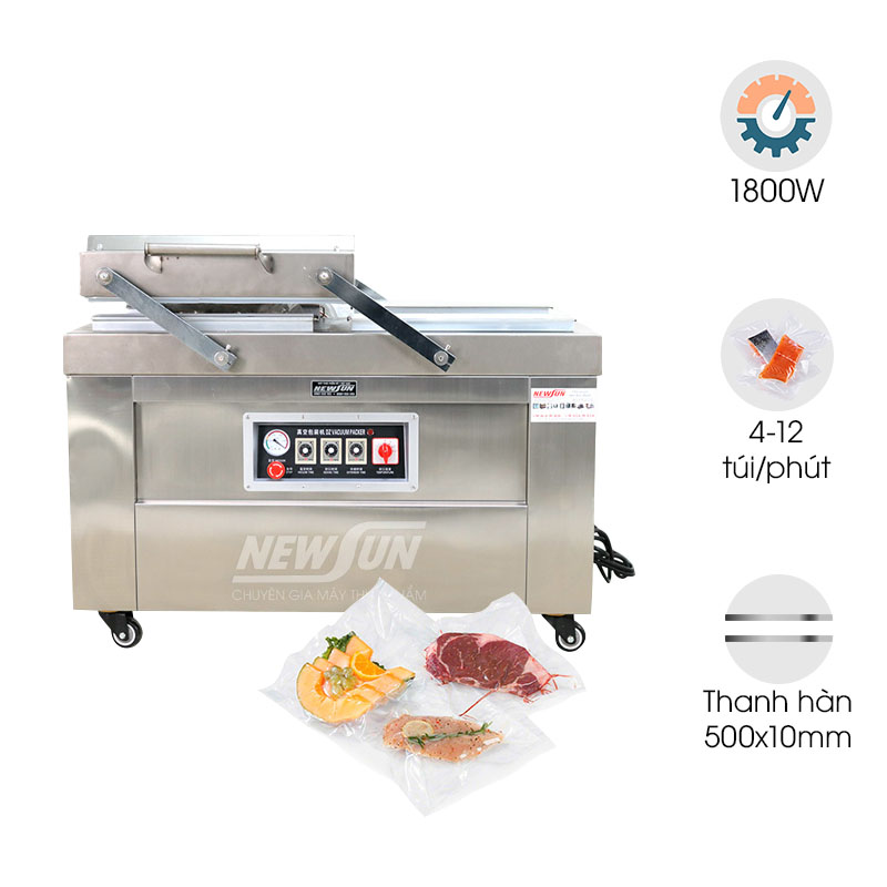 Máy hút chân không công nghiệp DZQ500-2SA