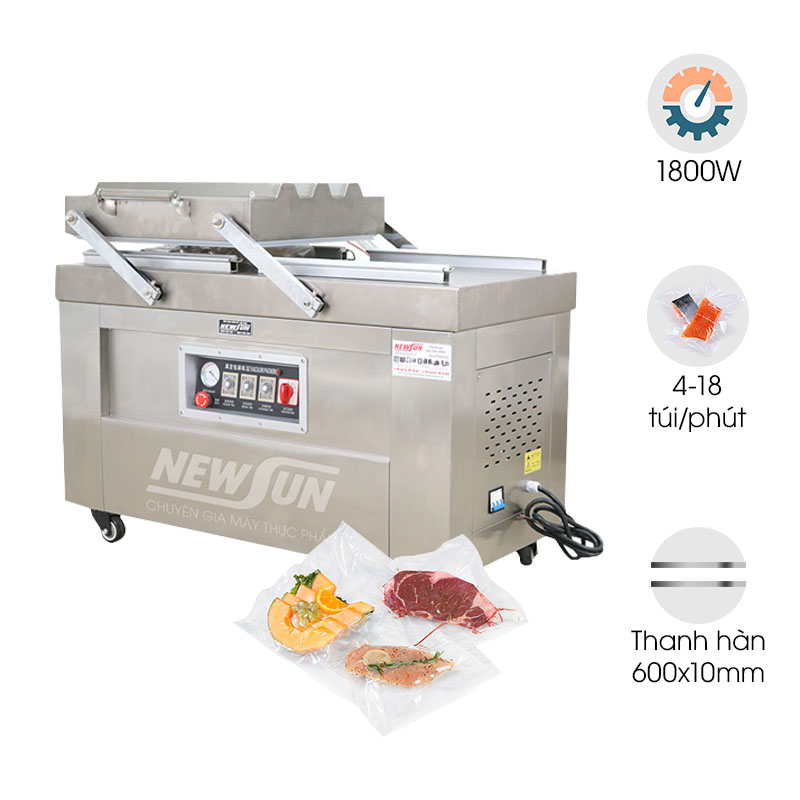 Máy hút chân không công nghiệp DZQ600-2SA
