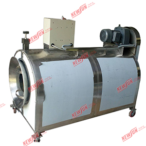Máy rang hạt Việt Nam NS 30 inox 304