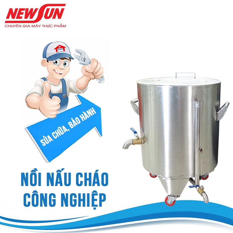 Dịch vụ bảo hành và sửa chữa nồi nấu cháo NEWSUN
