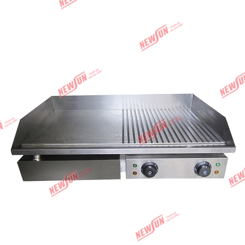 Bếp chiên phẳng nhám