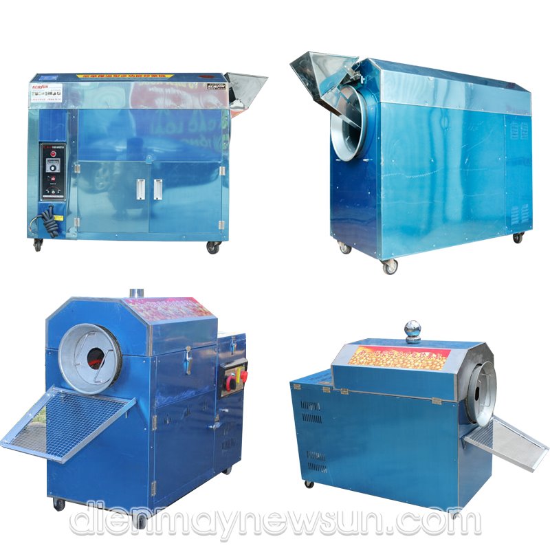 Máy rang hạt NEWSUN